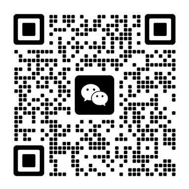 WeChat QR — scan to add